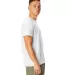Hanes 42TB X-Temp Triblend T-Shirt with Fresh IQ o in Eco white side view