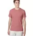 Hanes 42TB X-Temp Triblend T-Shirt with Fresh IQ o in Mauve heather front view