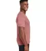 Hanes 42TB X-Temp Triblend T-Shirt with Fresh IQ o in Mauve heather side view
