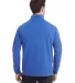 197 8434 Omega Stretch Terry Quarter-Zip Pullover ROYAL TRIBLEND back view