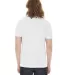 BB401W 50/50 T-Shirt in White back view