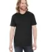BB401W 50/50 T-Shirt in Heather black front view