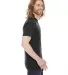 BB401W 50/50 T-Shirt in Heather black side view