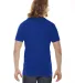 BB401W 50/50 T-Shirt in Lapis back view