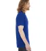 BB401W 50/50 T-Shirt in Lapis side view