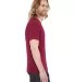 BB401W 50/50 T-Shirt in Heather red side view