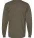2007W Fine Jersey Long Sleeve T-Shirt in Lieutenant back view