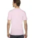 2456W Fine Jersey V-Neck T-Shirt LIGHT PINK back view