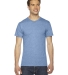 TR401W Triblend Track T-Shirt ATHLETIC BLUE front view