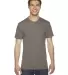 TR401W Triblend Track T-Shirt TRI COFFEE front view