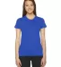 2102W Women's Fine Jersey T-Shirt ROYAL BLUE front view