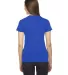 2102W Women's Fine Jersey T-Shirt ROYAL BLUE back view