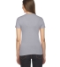 2102W Women's Fine Jersey T-Shirt SLATE back view