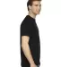 2001W Fine Jersey T-Shirt BLACK side view