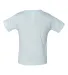 3413B Bella + Canvas Triblend Baby Short Sleeve Te in Ice blue triblnd back view
