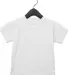 Bella + Canvas 3001T Toddler Tee in Athletic heather front view