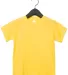 Bella + Canvas 3001T Toddler Tee in Yellow front view