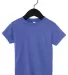 Bella + Canvas 3001T Toddler Tee in Heather true roy front view