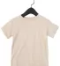 Bella + Canvas 3001T Toddler Tee in Heather dust front view
