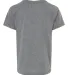 Bella + Canvas 3001T Toddler Tee in Deep heather back view