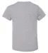 Bella + Canvas 3001T Toddler Tee in Athletic heather back view