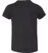 Bella + Canvas 3001T Toddler Tee in Black back view