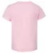 Bella + Canvas 3001T Toddler Tee in Pink back view
