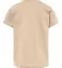 Bella + Canvas 3001T Toddler Tee in Heather dust back view