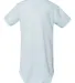 134B Bella + Canvas Baby Triblend Short Sleeve One in Ice blue triblnd back view