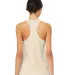 6008 Bella + Canvas Women's Jersey Racerback Tank in Natural back view