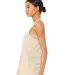 6008 Bella + Canvas Women's Jersey Racerback Tank in Natural side view