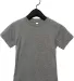 3413T Bella + Canvas Toddler Triblend Short Sleeve in Grey triblend front view
