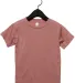 3413T Bella + Canvas Toddler Triblend Short Sleeve in Mauve triblend front view