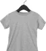 3413T Bella + Canvas Toddler Triblend Short Sleeve in Ath grey triblnd front view