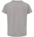 3413T Bella + Canvas Toddler Triblend Short Sleeve in Ath grey triblnd back view
