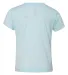 3413T Bella + Canvas Toddler Triblend Short Sleeve ICE BLUE TRIBLND back view