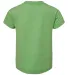 3413T Bella + Canvas Toddler Triblend Short Sleeve in Green triblend back view