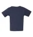 3001B Bella + Canvas Baby Short Sleeve Tee in Navy back view