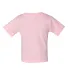 3001B Bella + Canvas Baby Short Sleeve Tee in Pink back view