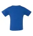 3001B Bella + Canvas Baby Short Sleeve Tee in True royal back view