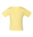 3001B Bella + Canvas Baby Short Sleeve Tee in Yellow back view