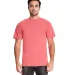 184 7410 Inspired Dye Crew in Guava front view