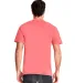 184 7410 Inspired Dye Crew in Guava back view