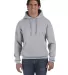 50 82130R Supercotton Hooded Pullover ATHLETIC HEATHER front view