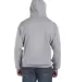 50 82130R Supercotton Hooded Pullover ATHLETIC HEATHER back view