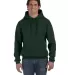 50 82130R Supercotton Hooded Pullover FOREST GREEN front view
