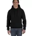 50 82130R Supercotton Hooded Pullover BLACK front view