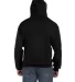 50 82130R Supercotton Hooded Pullover BLACK back view