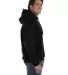 50 82130R Supercotton Hooded Pullover BLACK side view