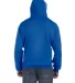 50 82130R Supercotton Hooded Pullover ROYAL back view
